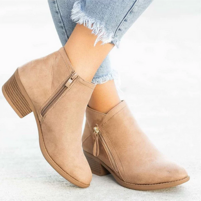 Solvène™ | Chic Ankle Boots