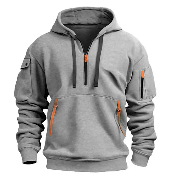 Kael™ | Tactical Zip Hoodie
