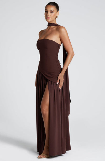 Tiviane™ | Radiant Strapless Evening Gown