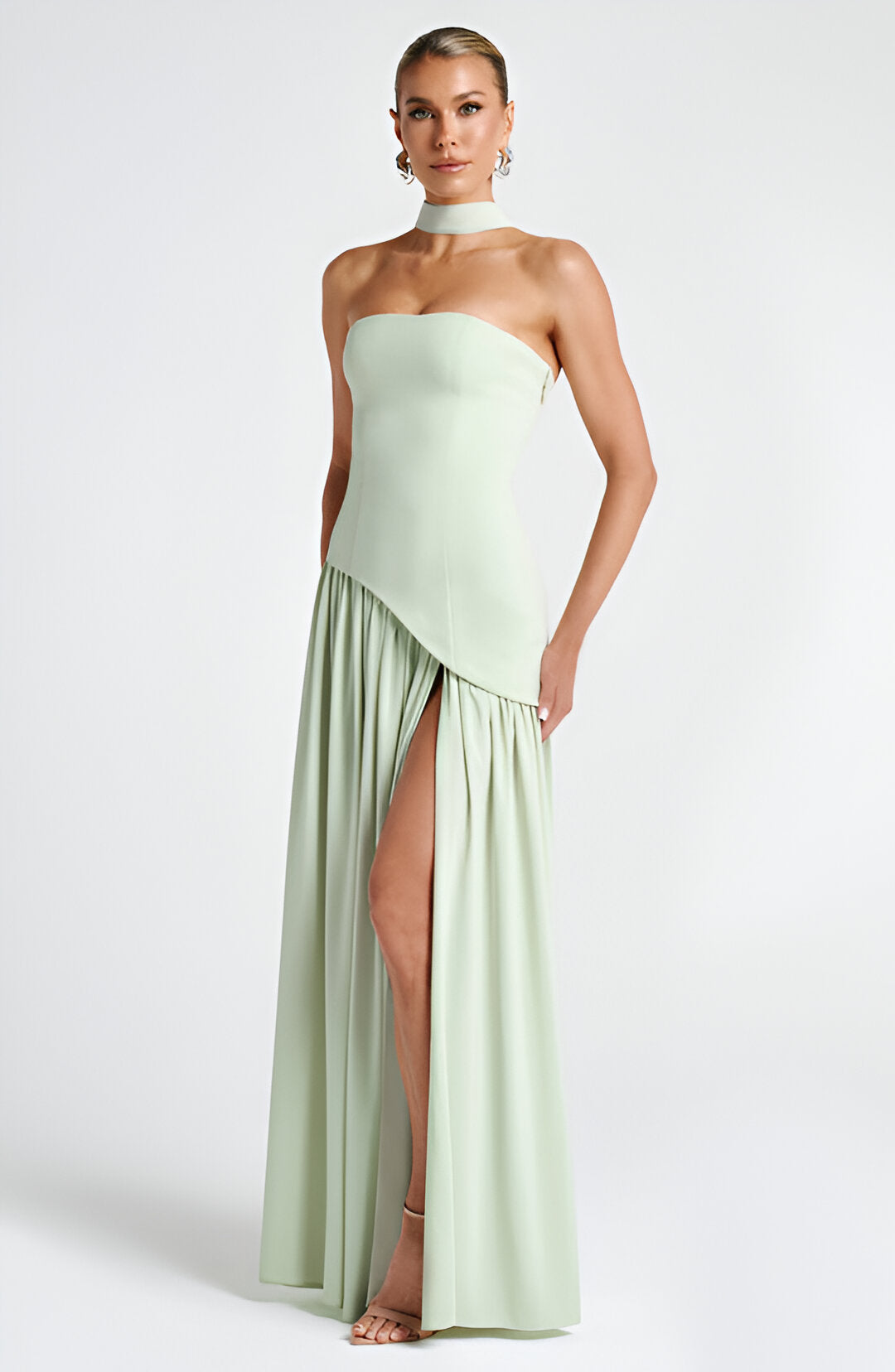 Tiviane™ | Radiant Strapless Evening Gown