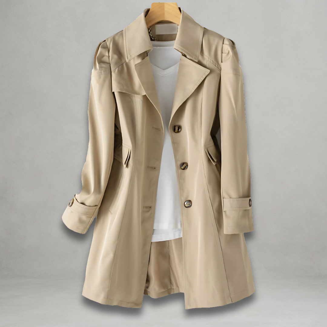 Quitina™ | Classic Women's Trench Coat
