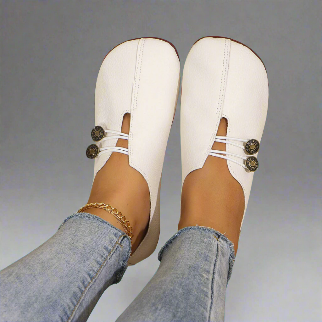 Natalia™ | Handcrafted Moccasins in Luxe Goat Suede