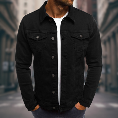 Micah™ | Fashionable Denim Jacket