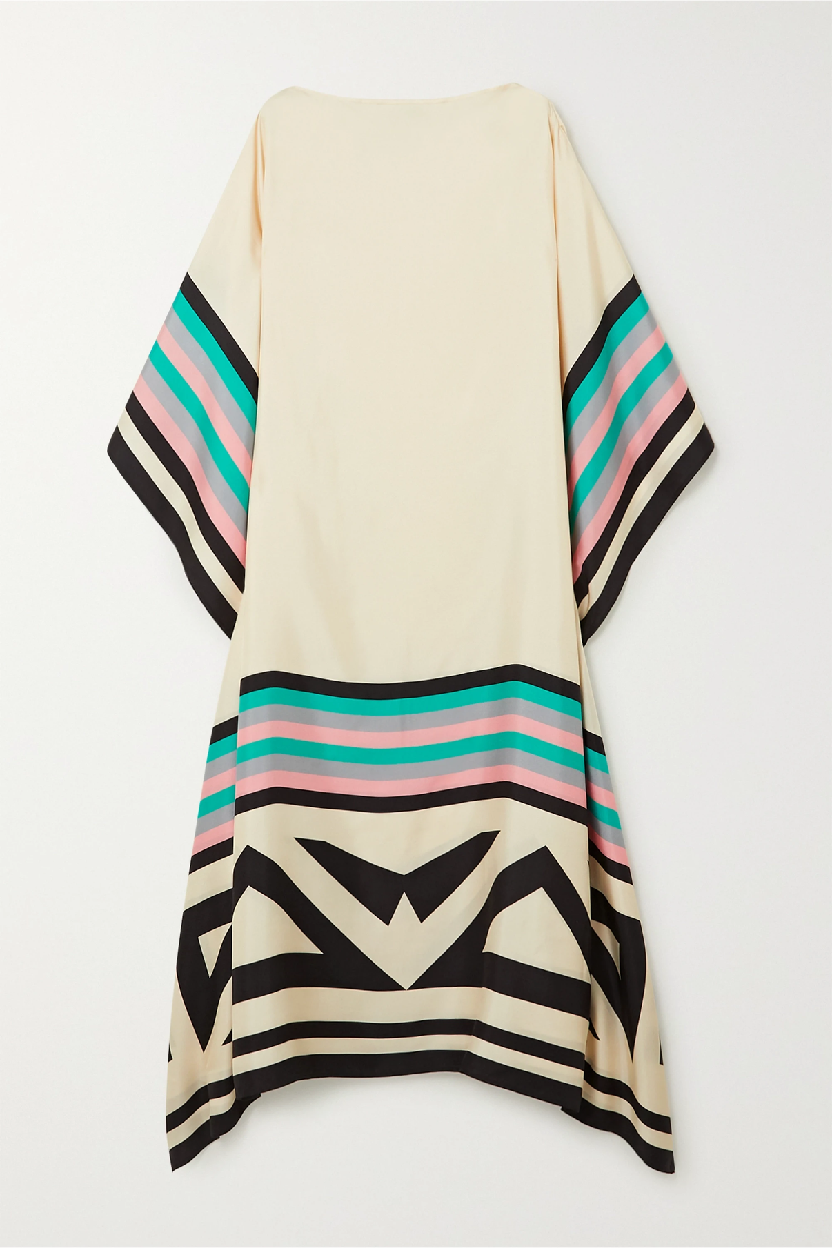 Karly™ | Striped Print Patchwork Dress