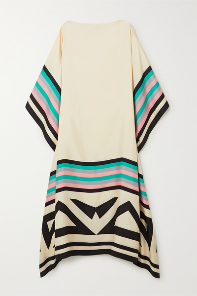 Karly™ | Striped Print Patchwork Dress