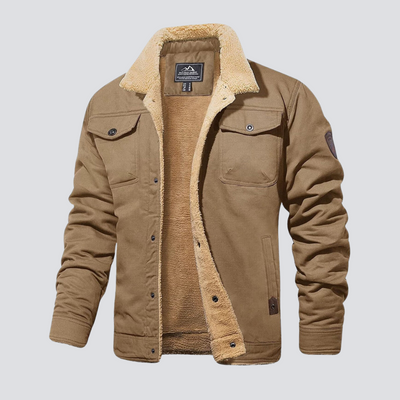 Kaldor™ | Sherpa-Lined Winter Jacket