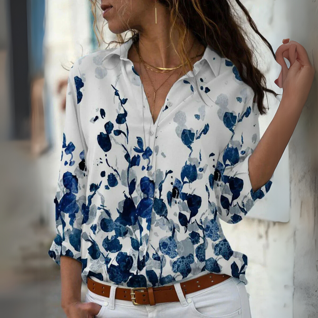 Elara™ | Effortless Elegance Blouse