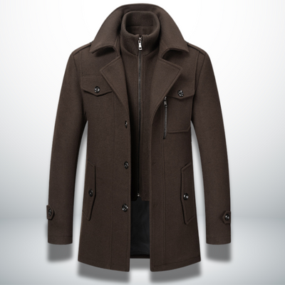 Duvall™ | Luxury Wool Blend Coat