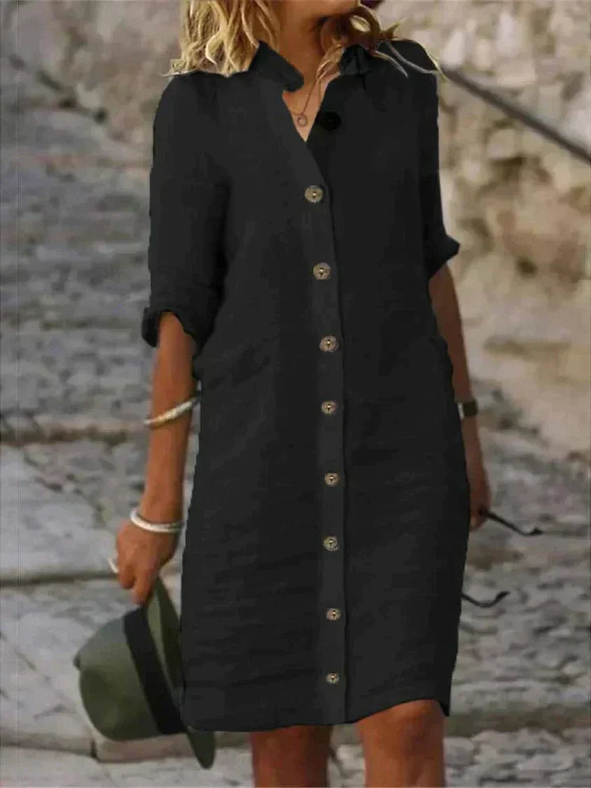 Amalia™ | Button-Down Dress