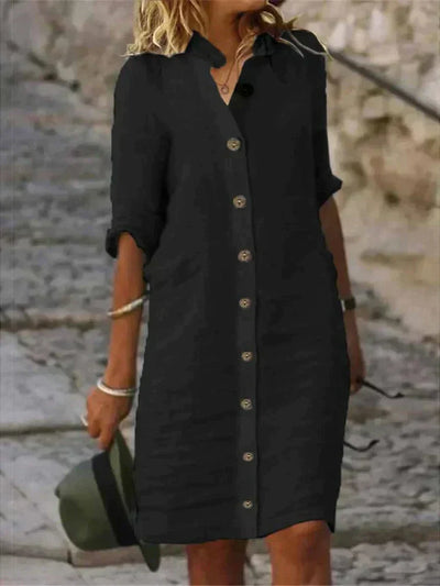 Amalia™ | Button-Down Dress