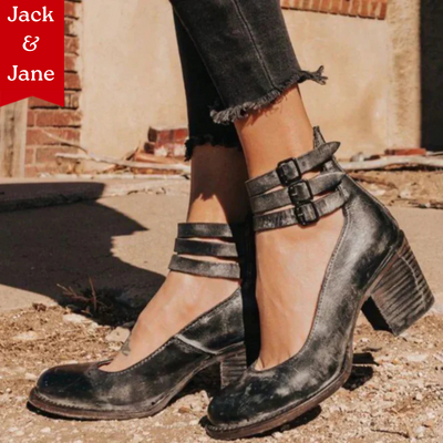 Norah™ | Vintage Pumps for Women