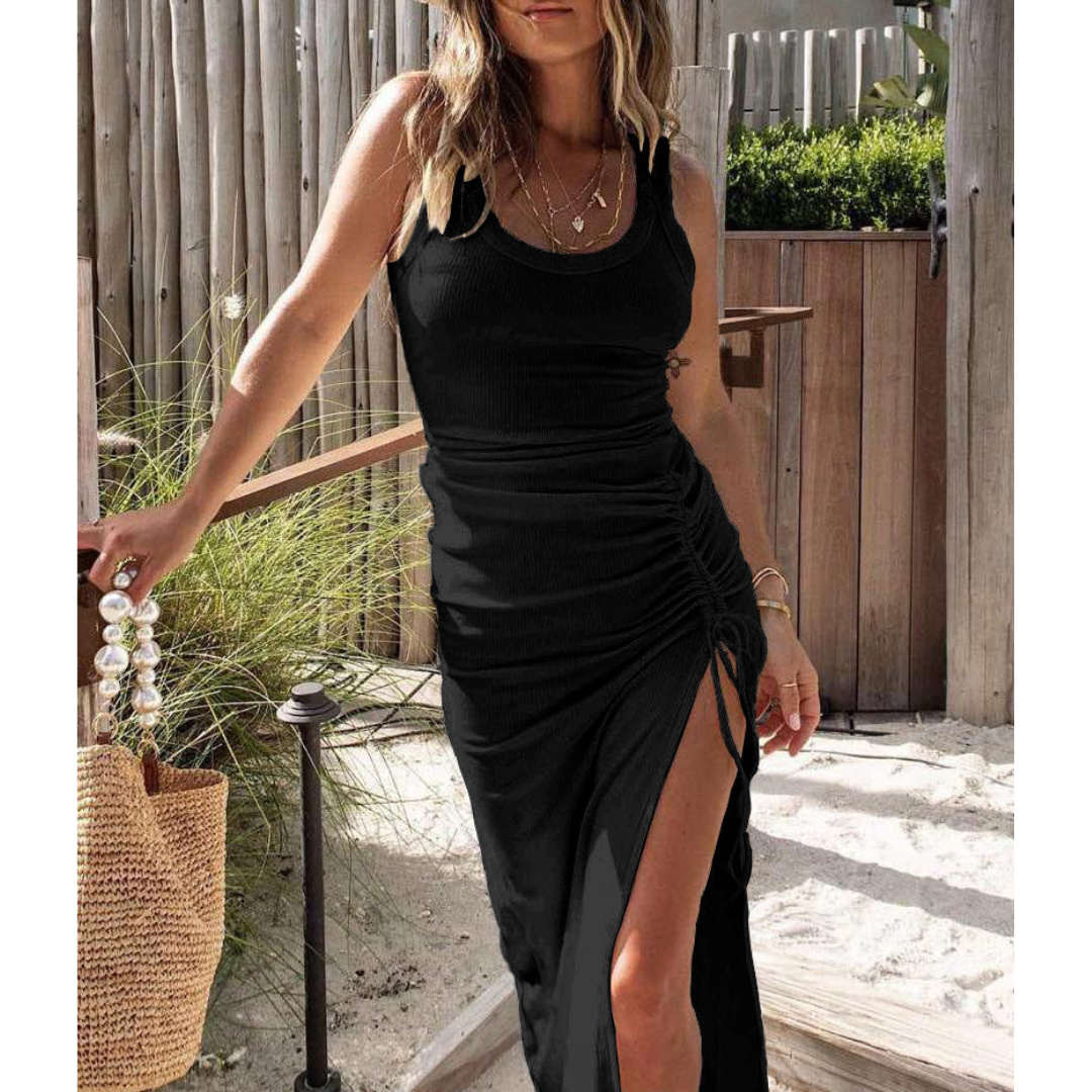 Maelys™ | Chic Ribbed Dress
