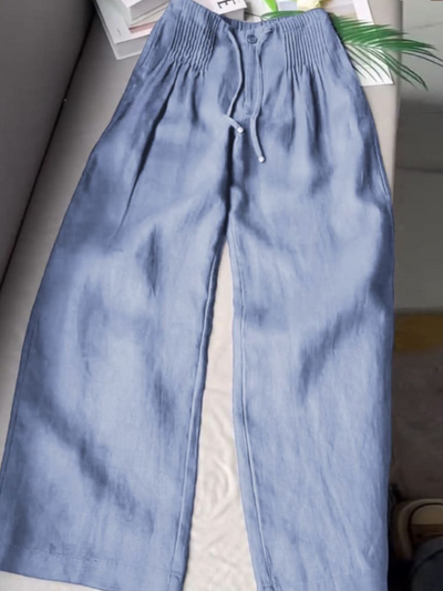 Freesia™ | High-Waisted Wide-Leg Lounge Pants