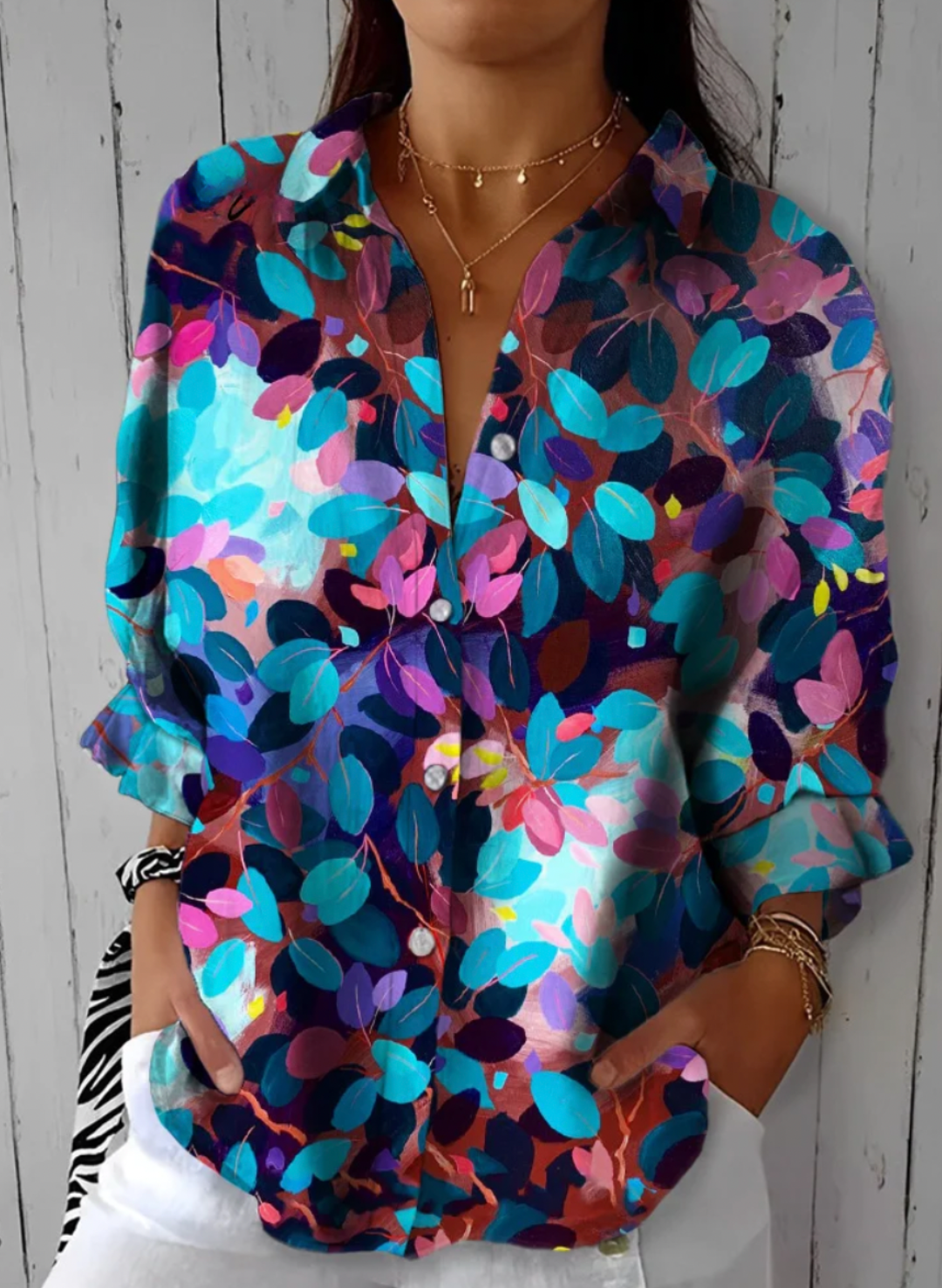 Kariane™ | Flora Bliss Shirt