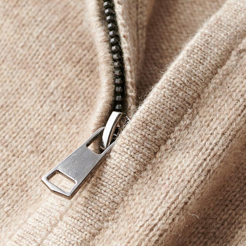 Carter™ | Deluxe Zip-Up Sweater