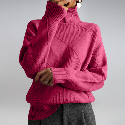 Queen™ | Turtleneck Sweater