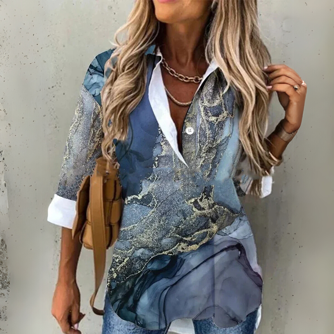 Ella™ | Casual Floral Top
