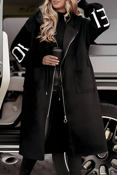 Romane™ | Elegant Hooded Coatigan