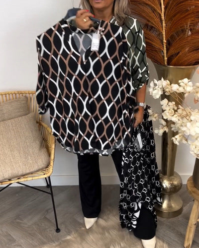 Faelyne™ | Casual Blouse with Long Sleeves