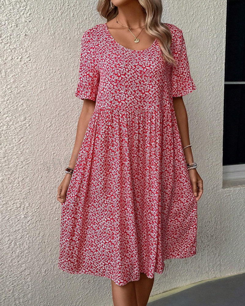 Odelie™ | Floral Everyday Dress