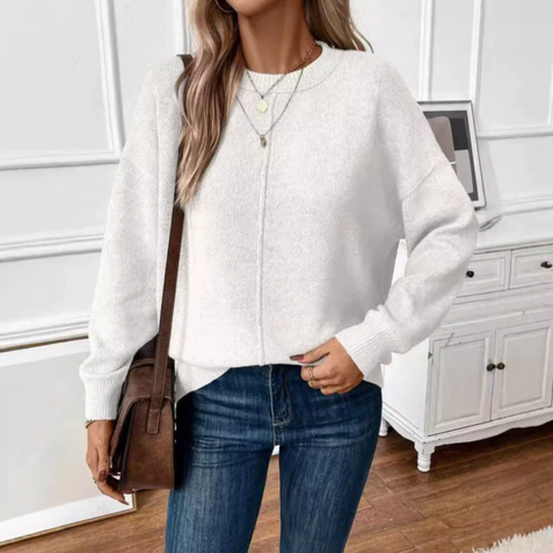 Amorette™ | Minimalist Knit Sweater
