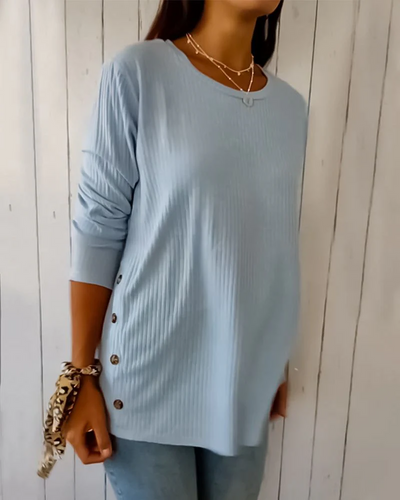 Iris™ | Casual Crew Top