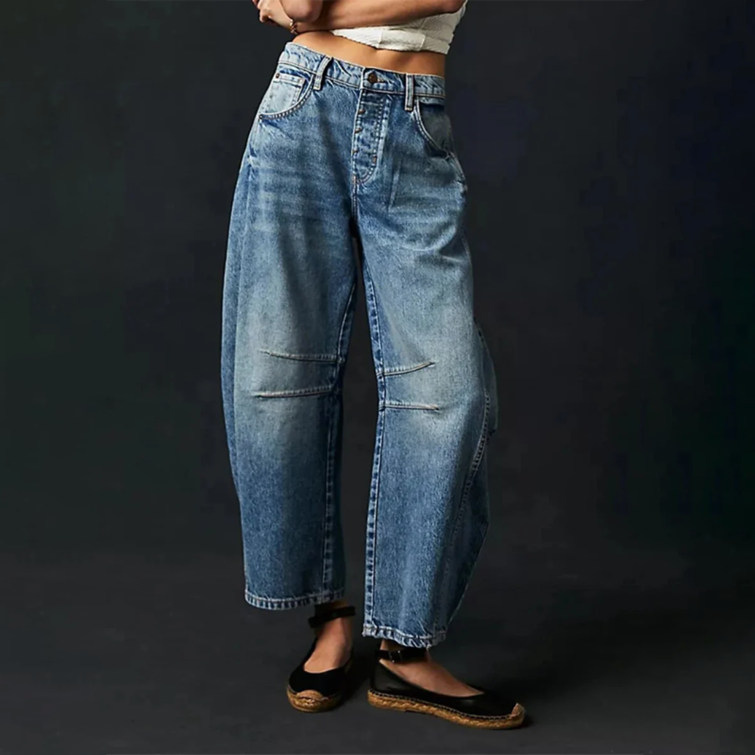 Aria™ | CHIC WIDE-LEG JEANS