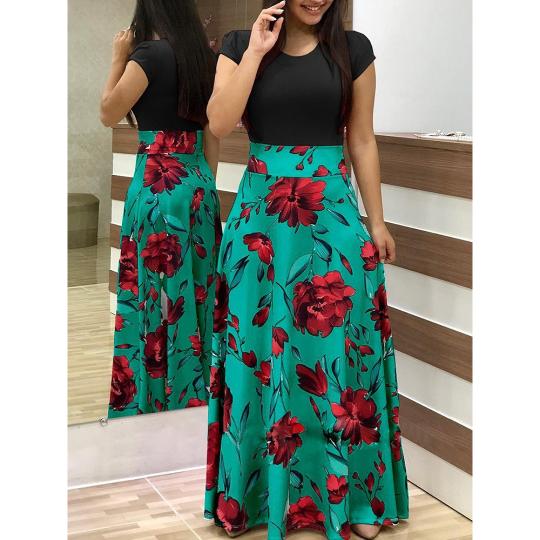 Phaïlina™ | Elegant Floral Dress