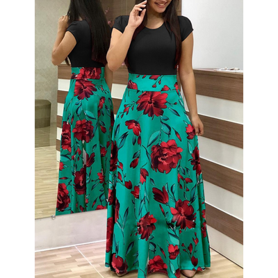 Phaïlina™ | Elegant Floral Dress