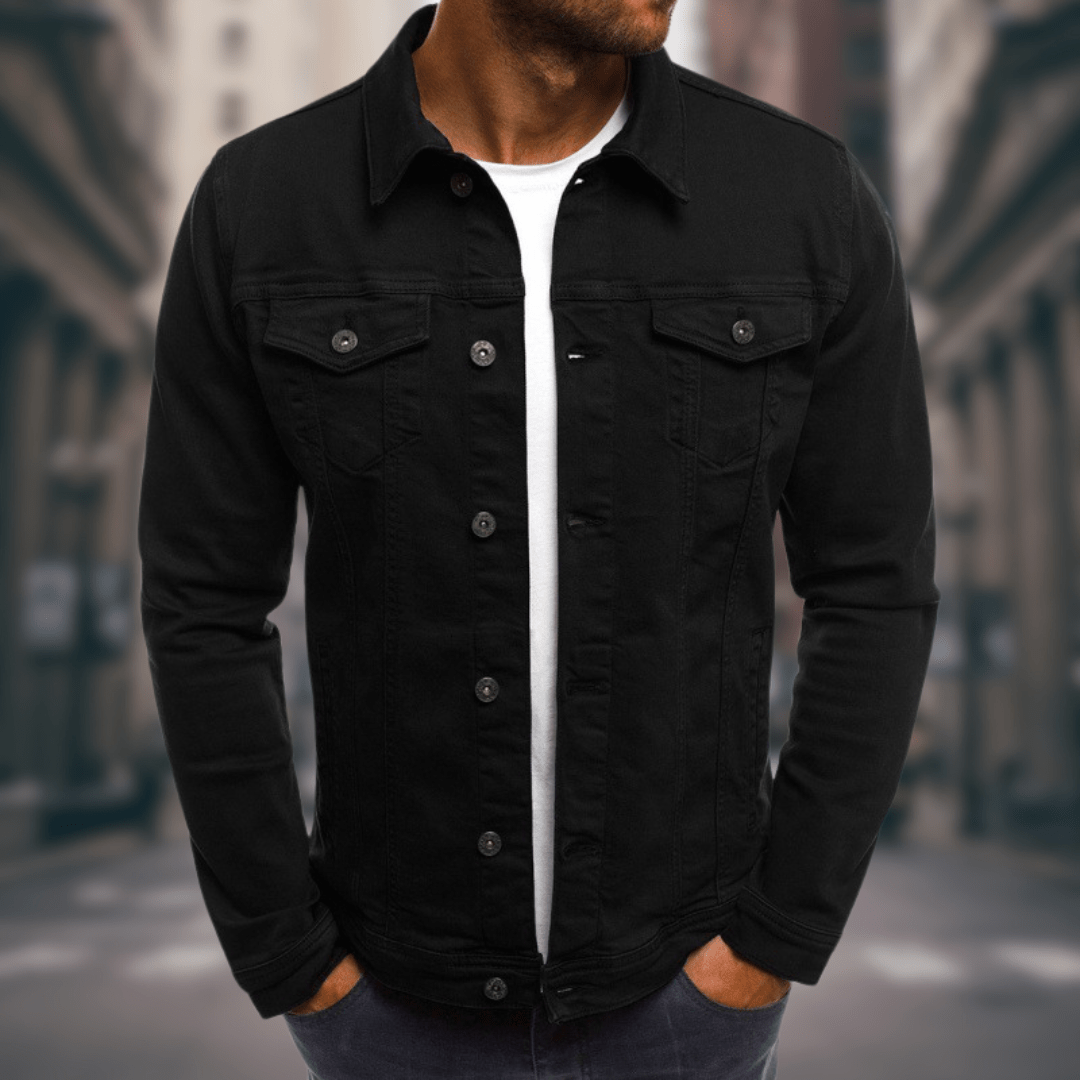 Gaëtan™ | Urban Utility Denim Jacket