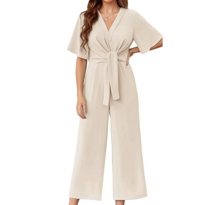 Jayla™ | Elegant Summer Tie Knot Jumpsuits