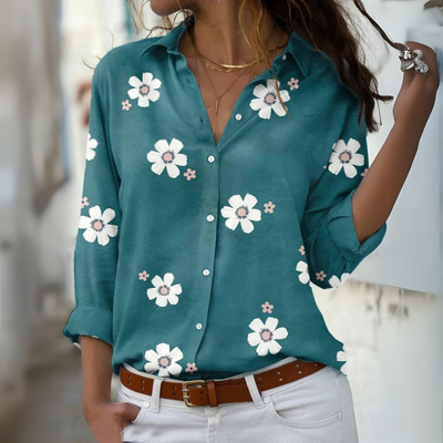 Ivy™ | Elegant Ladies Flora Shirt