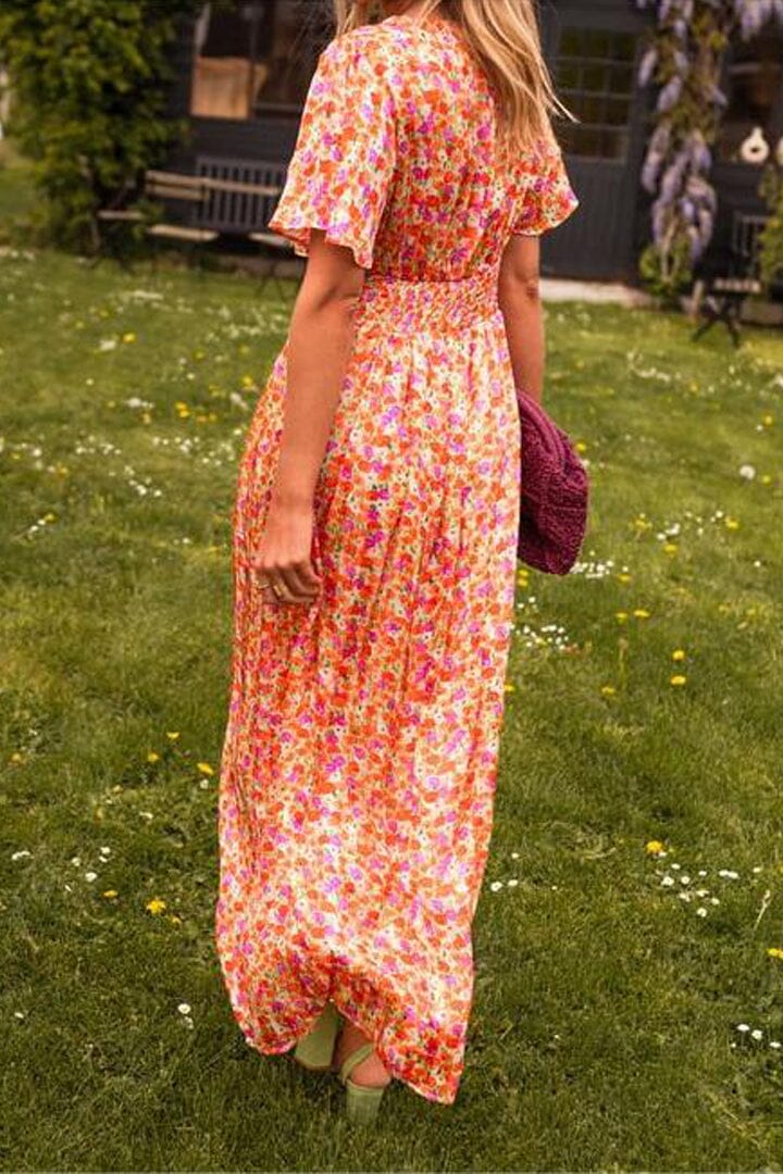 Riliane™ | Floral Maxi Dress for Women