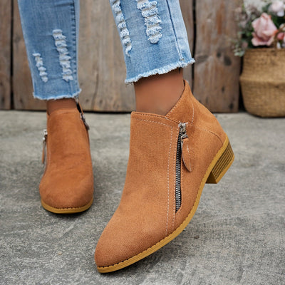 Solvène™ | Chic Ankle Boots