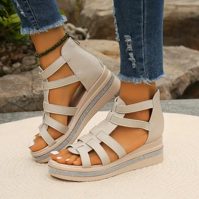 Milani™ | Elegant Wedge Sandals