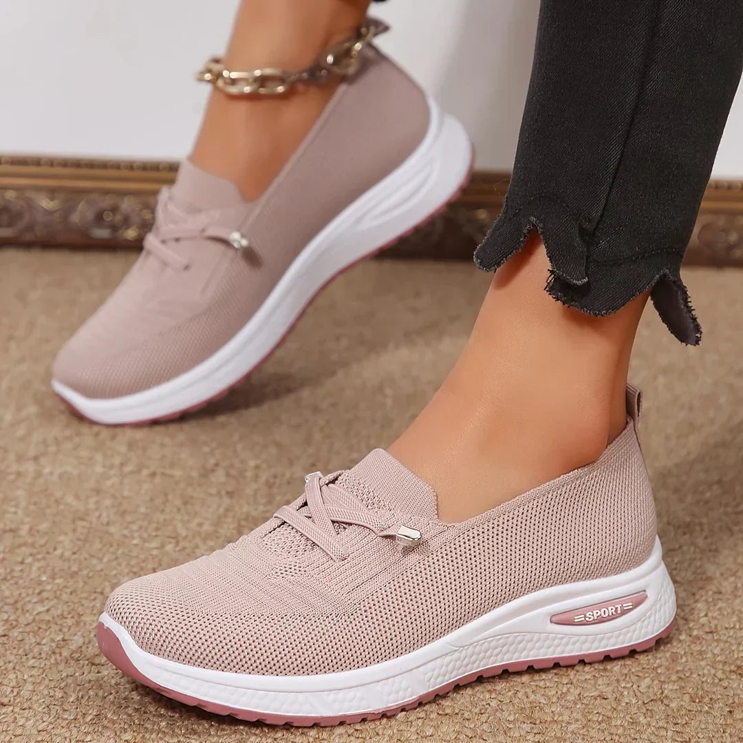 Cecilia™ | Breathable Slip-on Sneakers