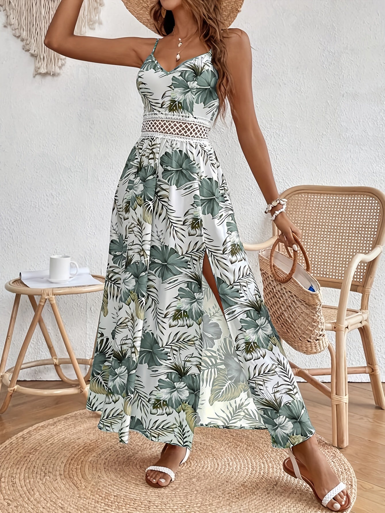 Nola™ | Elegant Floral Dress