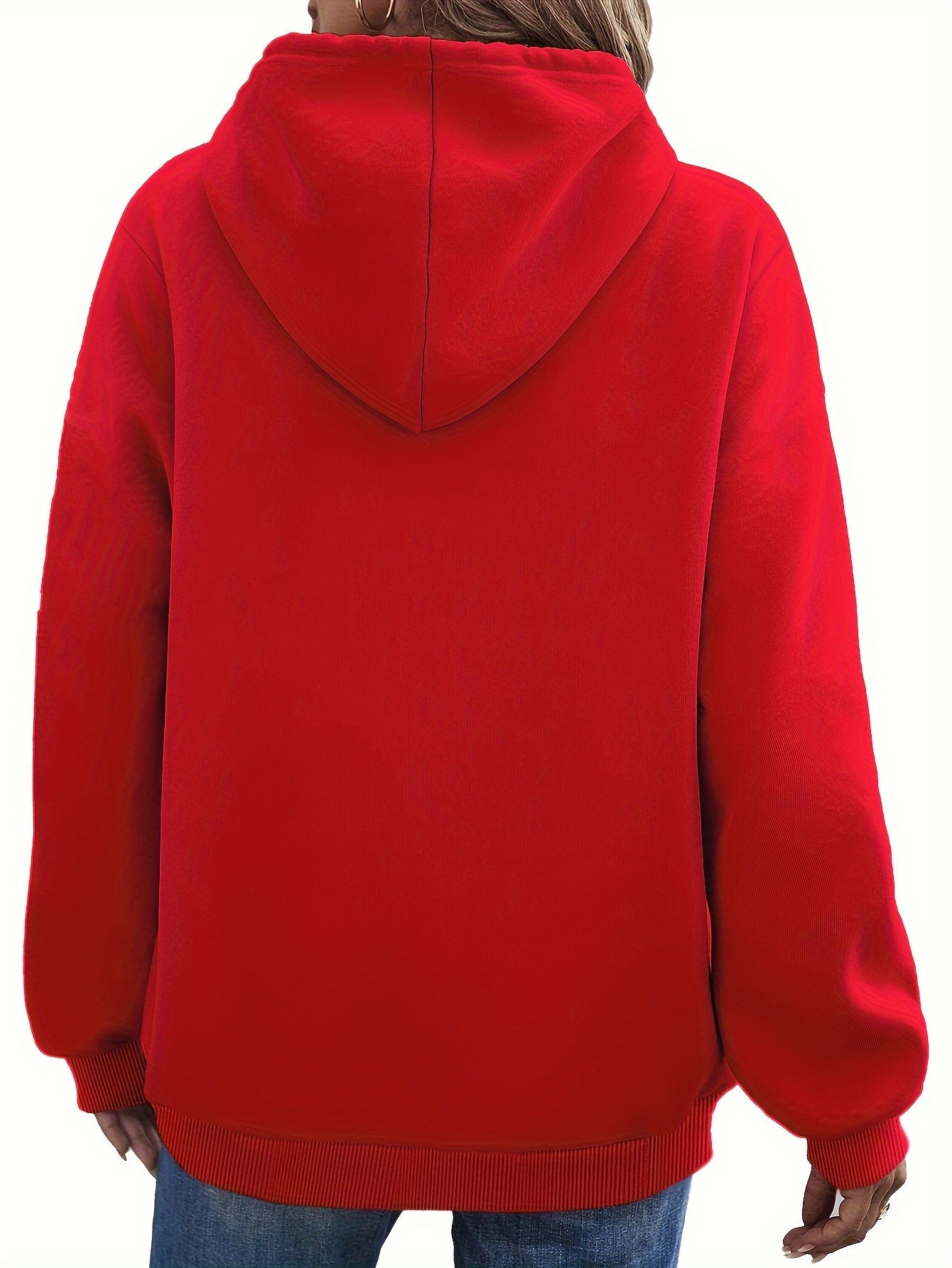 Elara™ | Be Loved Heart Print Hoodie