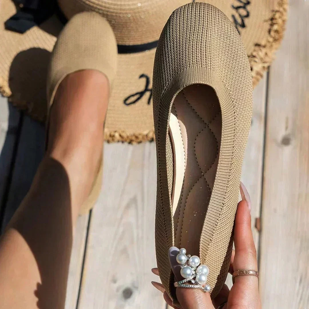 Calina™ | Breathable Orthopedic Flats