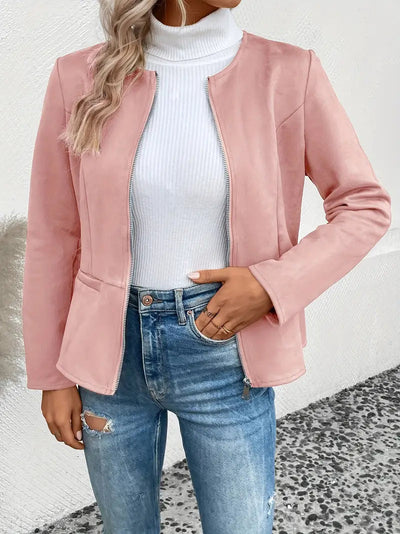 Mireille™ | Jacket With Zipper