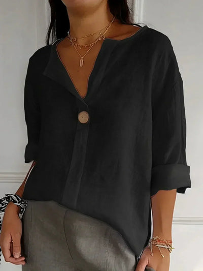 Amira™ | Casual V-Neck Blouse