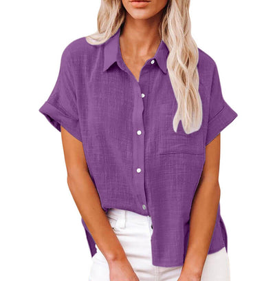 Adelene™ | Timeless Button-Up Blouse