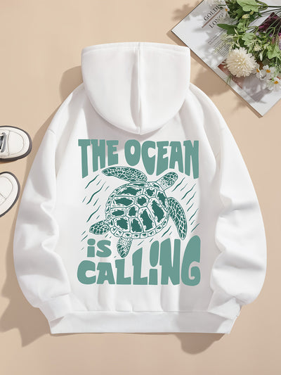 Isla™ | Ocean Calling Graphic Hoodie