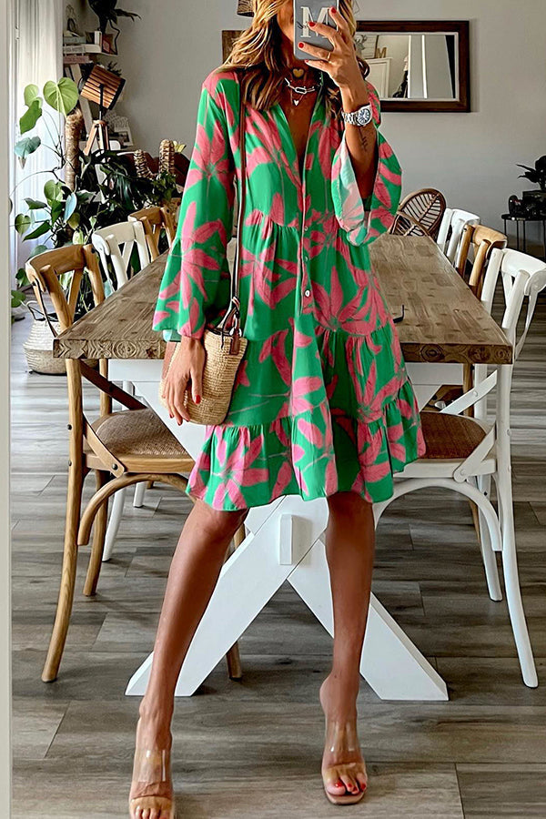 Oliver™ | Bell Sleeve Mini Dress