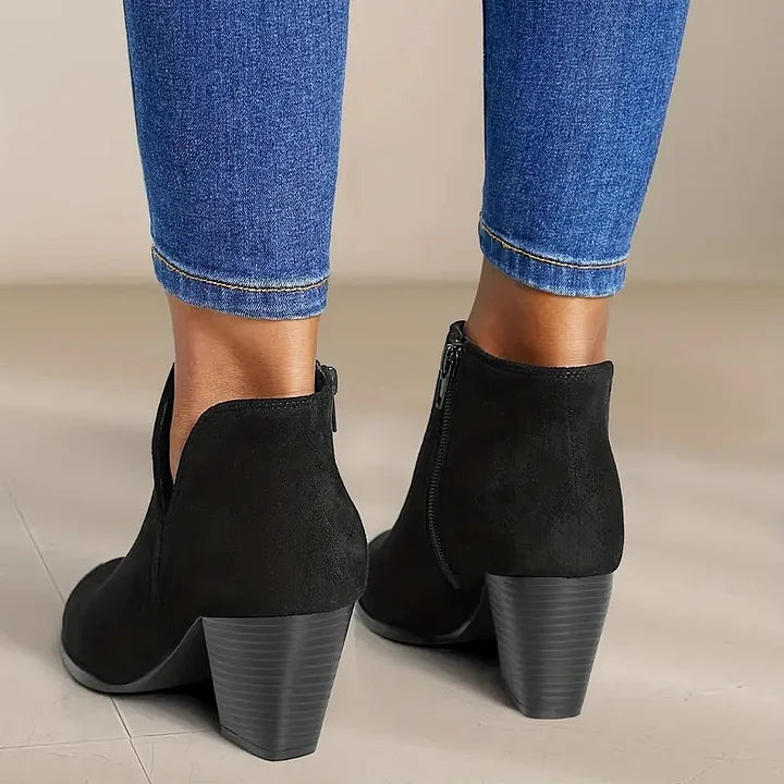 SOPHIE™ | WOMEN'S ANKLE BOOTS WITH BLOCK HEEL