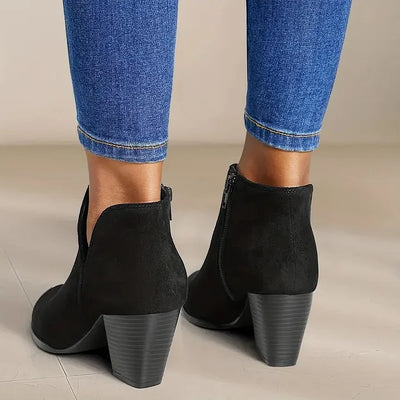 SOPHIE™ | WOMEN'S ANKLE BOOTS WITH BLOCK HEEL