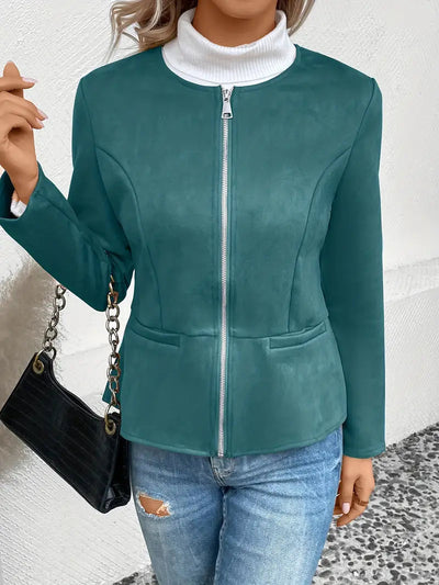 Mireille™ | Jacket With Zipper
