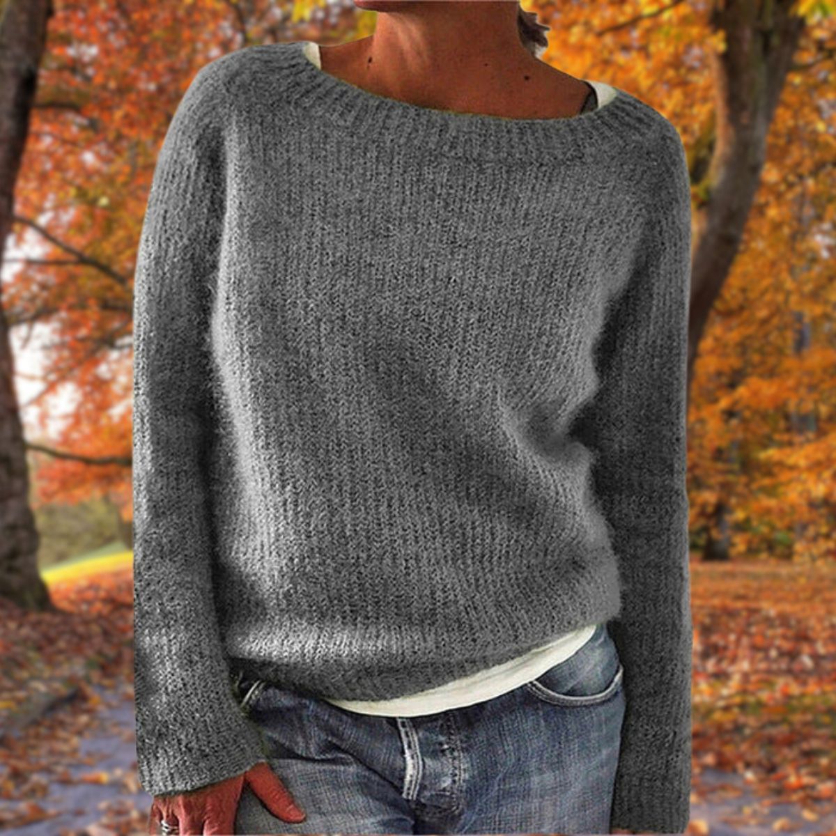Bélora™ | Classic Wool Sweater