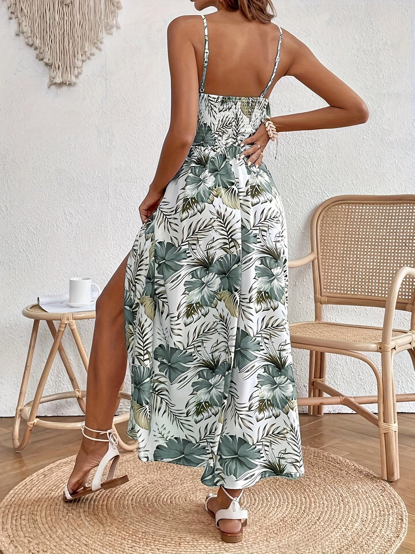 Nola™ | Elegant Floral Dress