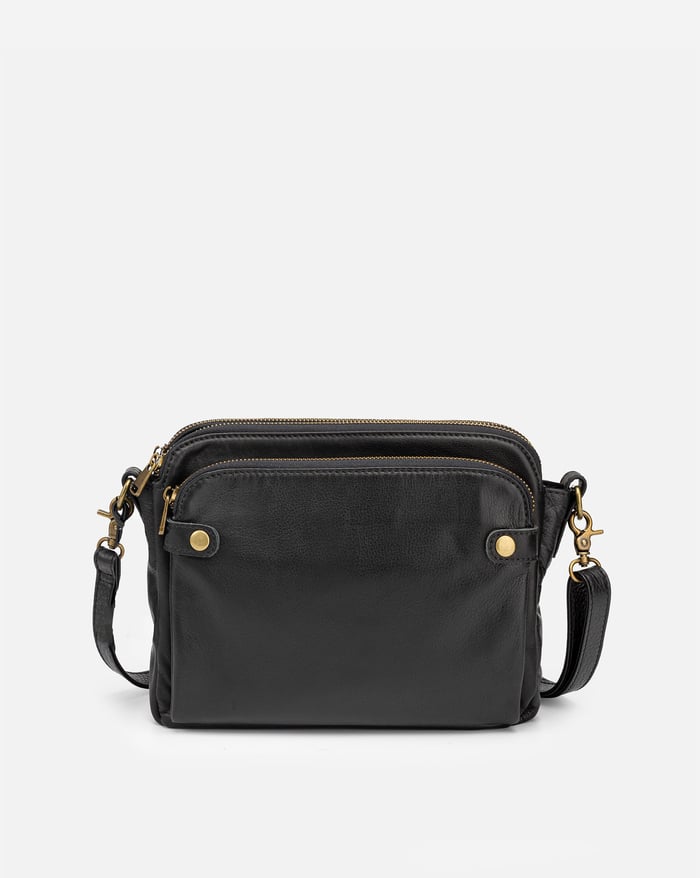 Léova™ | Sleek Three Layer Crossbody Bag